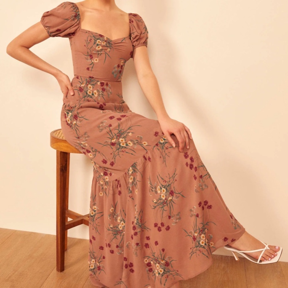 Reformation Farrow Dress sz 4